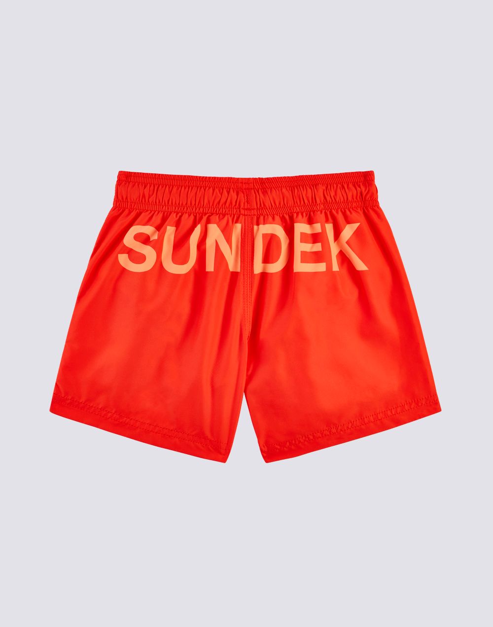 Swimshorts With Sundek Logo