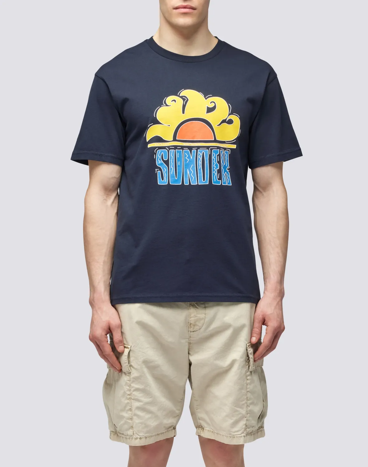 Sundek Men Logo T-Shirt
