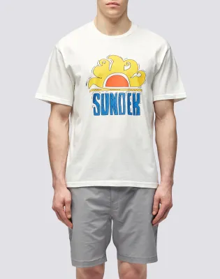 Sundek Men Logo T-Shirt