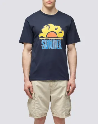 Sundek Men Logo T-Shirt