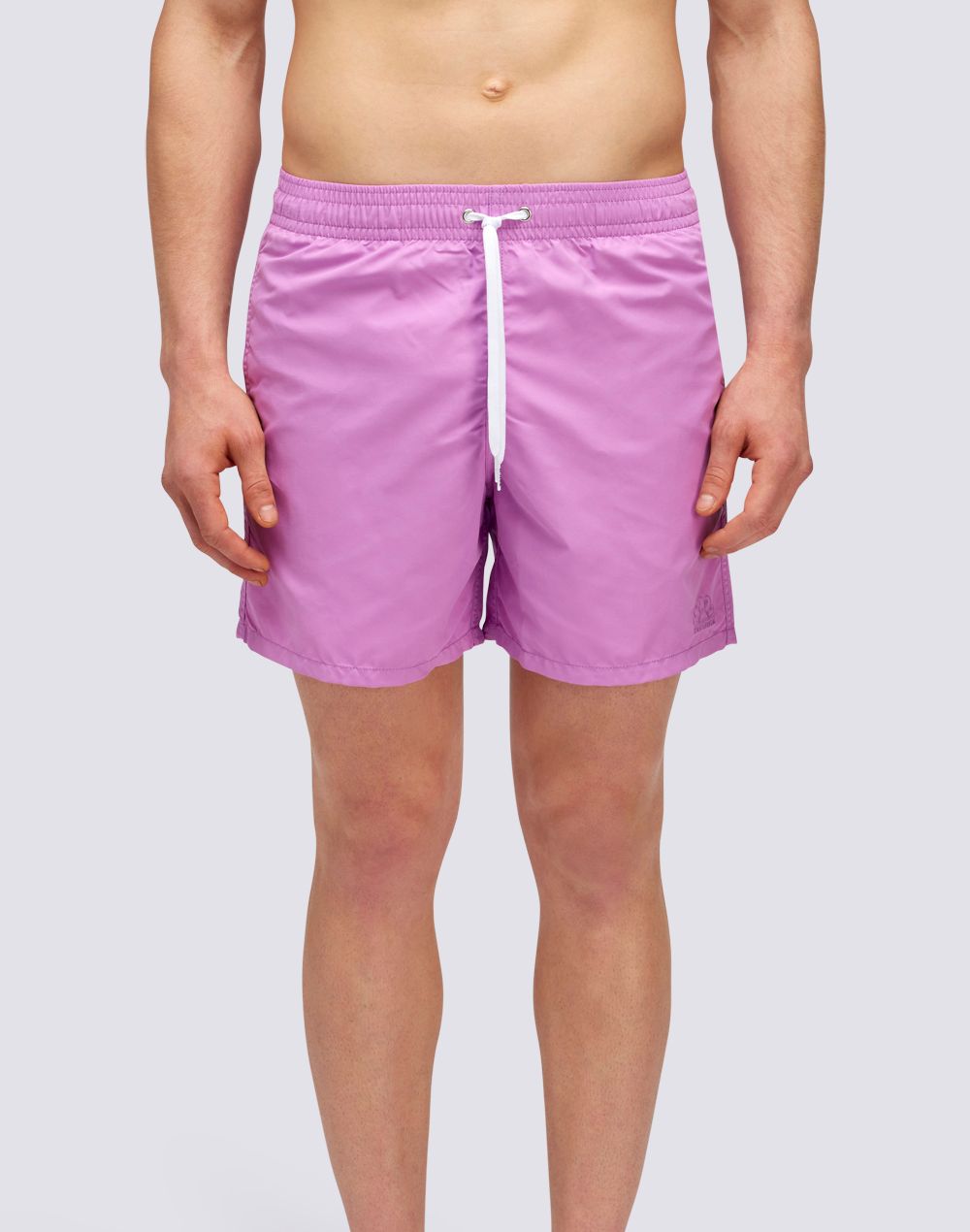 Sundek Micropeach Mid-Length Swim Shorts With An Elasticated Waistband