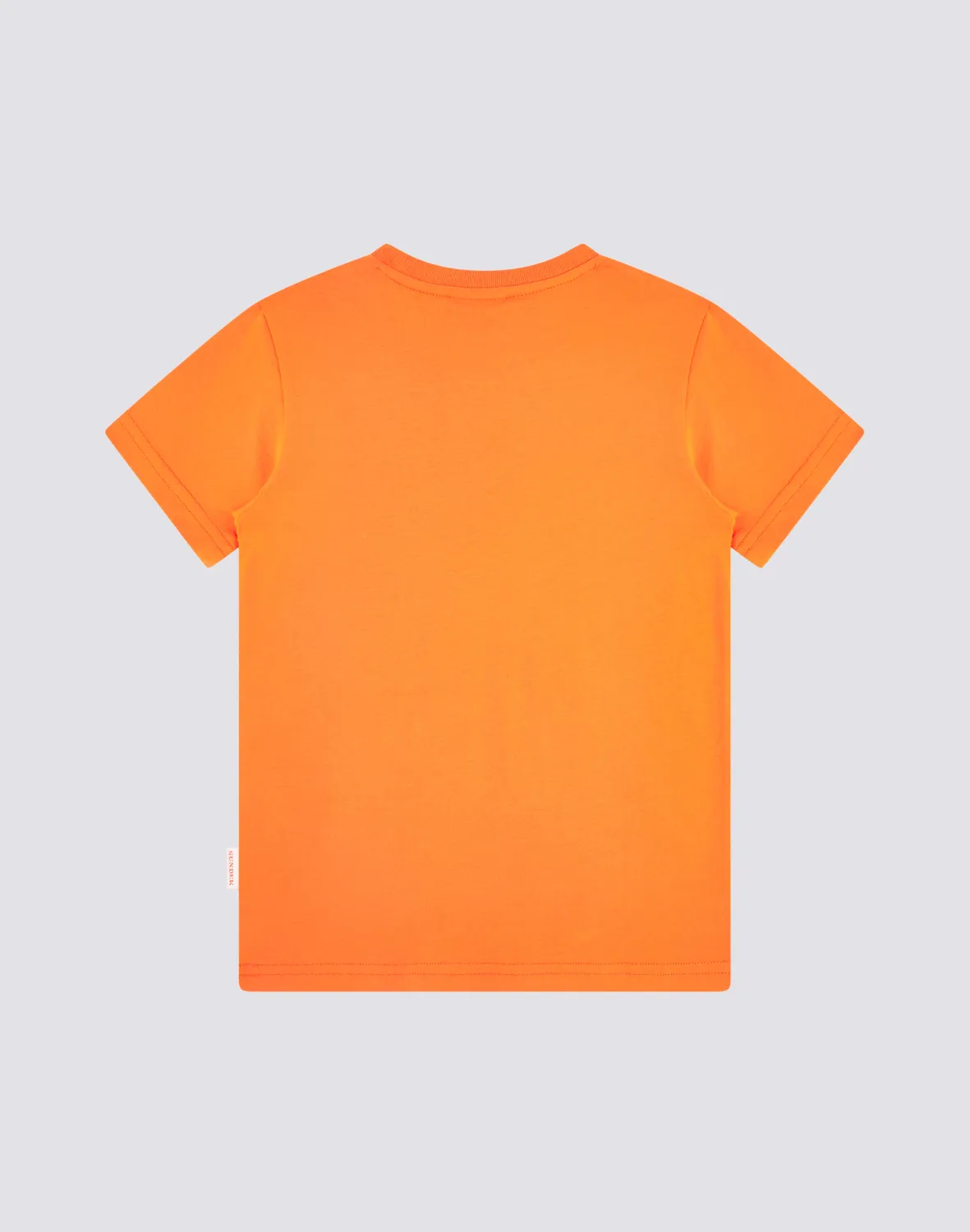 Camo Print Mini New Logo Crew Neck T-Shirt