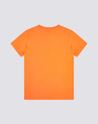 Camo Print Mini New Logo Crew Neck T-Shirt