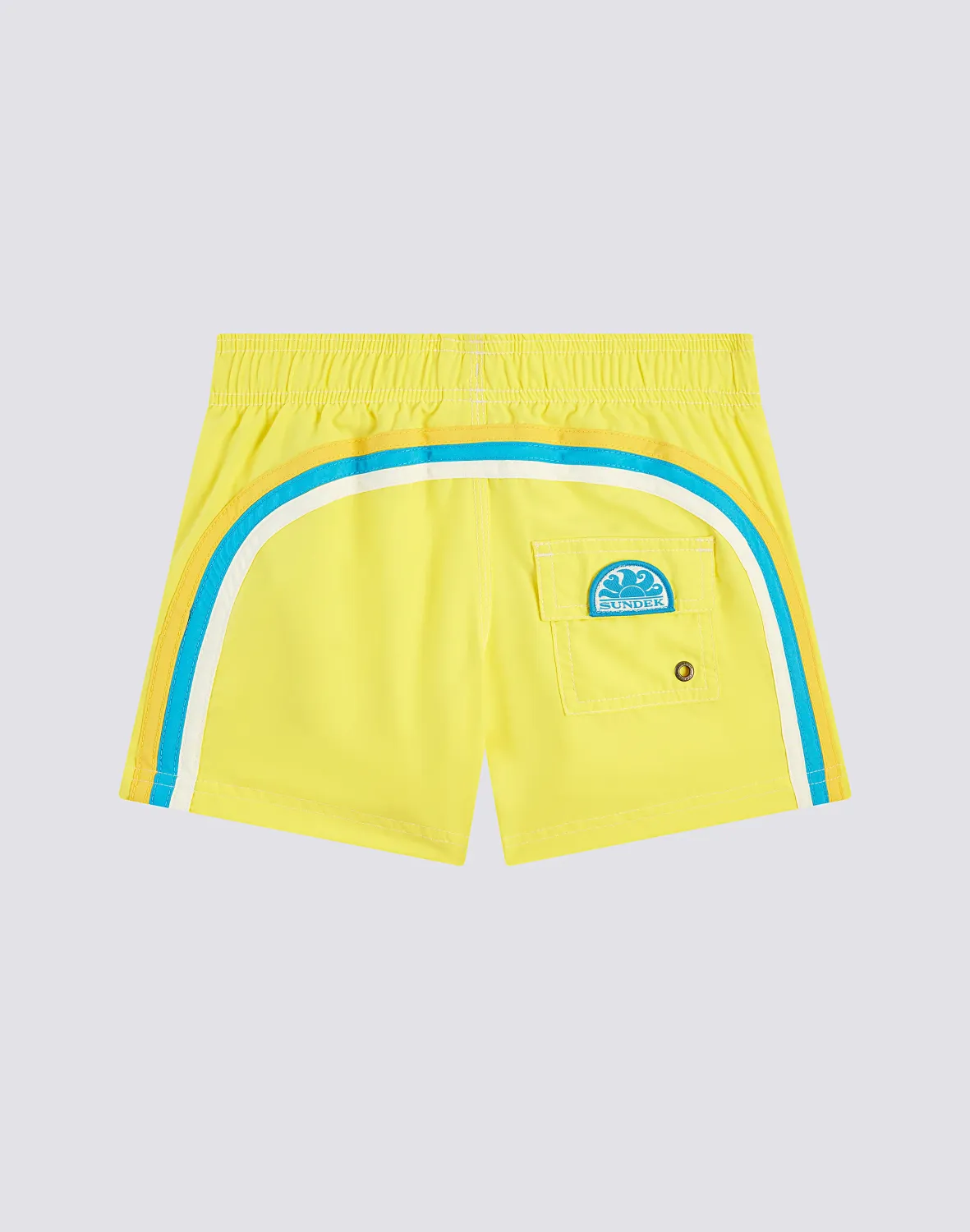 Short Swim Shorts With An Elasticated Waistband Repreve®