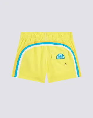 Short Swim Shorts With An Elasticated Waistband Repreve®