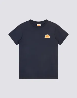 Short Sleeve T-Shirt With Rainbow Spray Effect