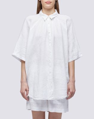Sundek Women 3/4 Shirt In Linen