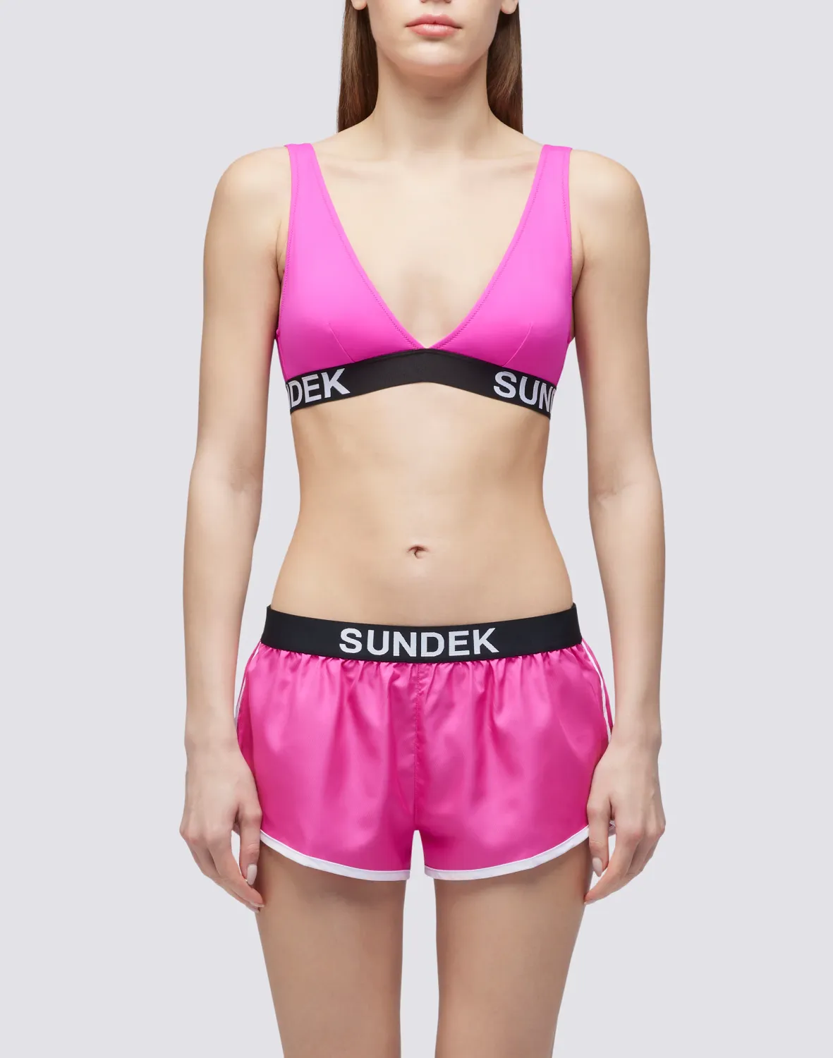 Lulin - Shorts Swimsuit With Elasticated Waist