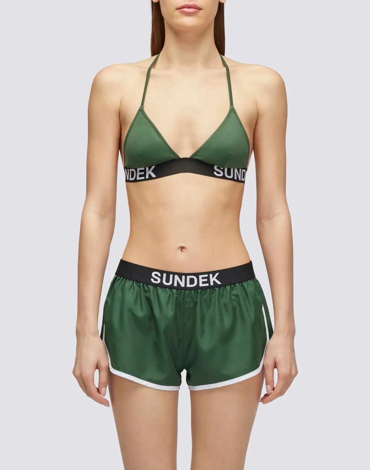 Lulin - Shorts Swimsuit With Elasticated Waist