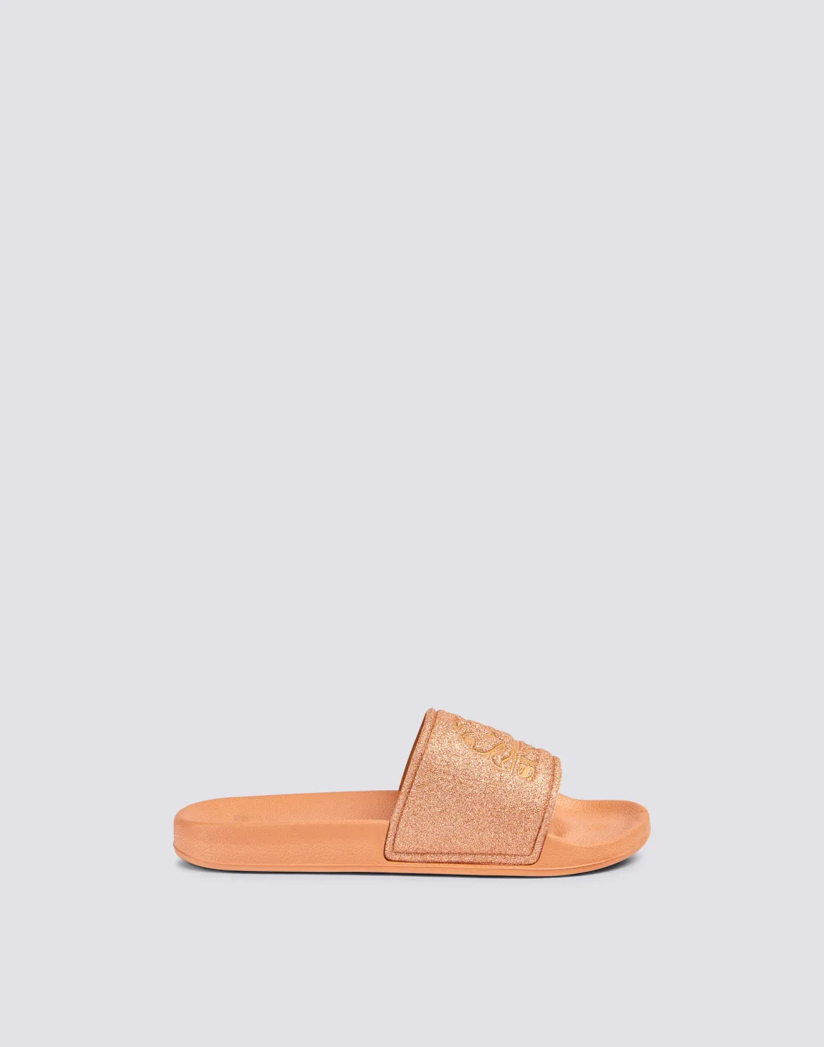 Sundek Hanalei - Band Slippers With Glitter Effect - Earth