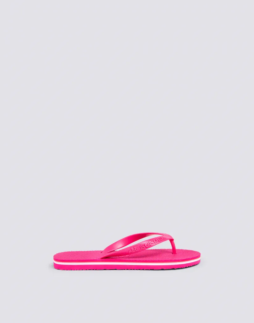 SUNDEK BARRACUDA - FLIP-FLOPS WITH RAINBOW EDGES