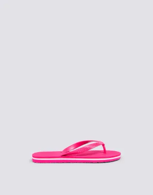 SUNDEK BARRACUDA - FLIP-FLOPS WITH RAINBOW EDGES