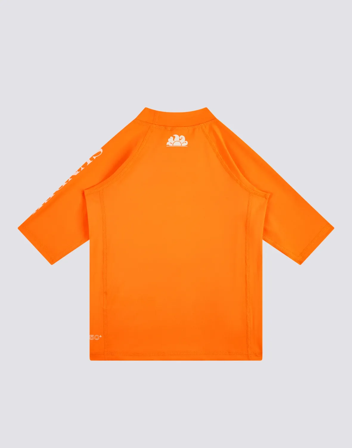 Sundek Rashguard Crew Neck Upf 50  Flash Orange 01