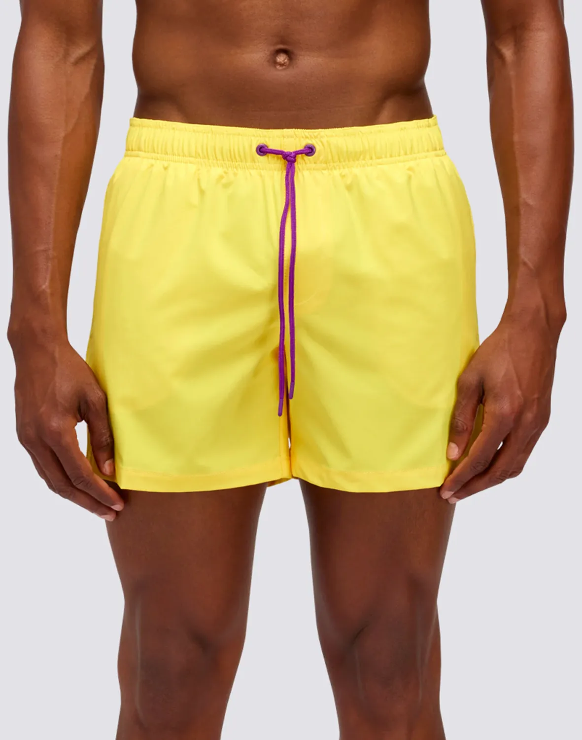 Sundek Swim shorts With Stretch Elastic Waist And Pocket Cantaloupe 01