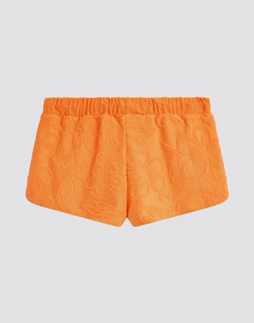 Sundek Girls Mini Lulo Hayworth Terry Short Suit