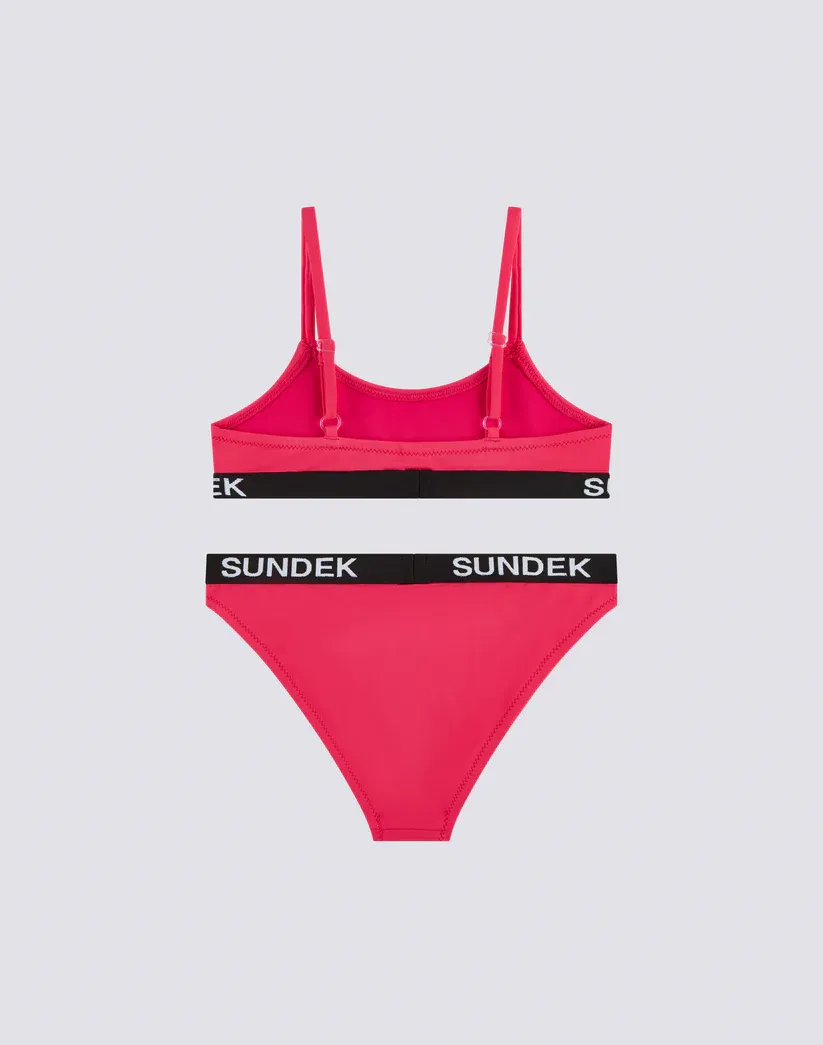 Sundek Girls Pitaya Mini Bikini