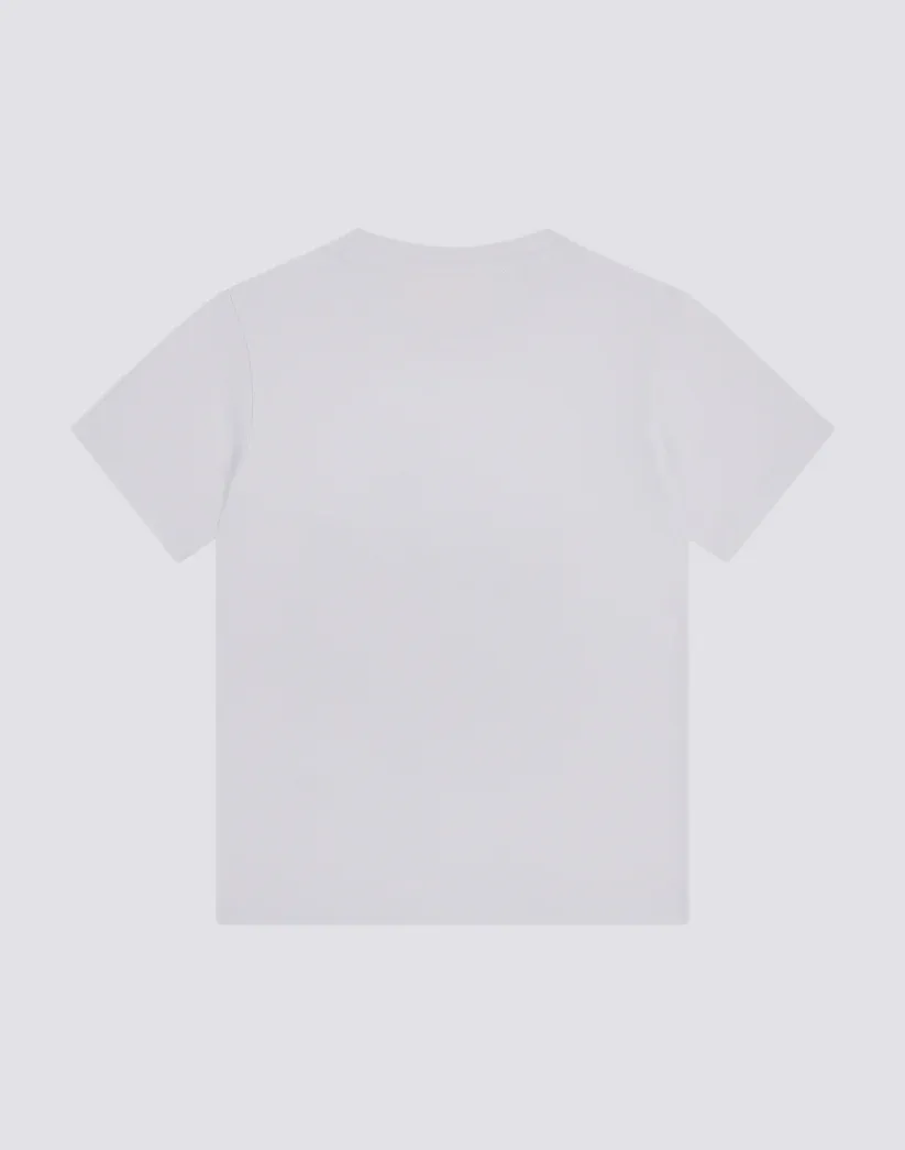 Sundek Boys White T-Shirt with Go with the Flow Print