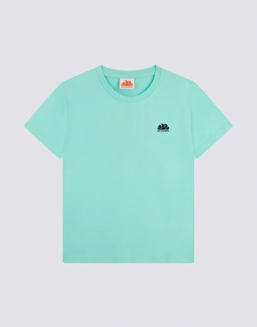 Sundek Boys Fresh Wetsuit Print T-Shirt