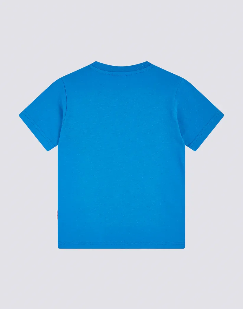Sundek Boys Twitter Mini New Simeon Logo Crew-Neck T-Shirt