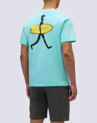 Sundek Men Fresh Wetsuit Printed T-Shirt
