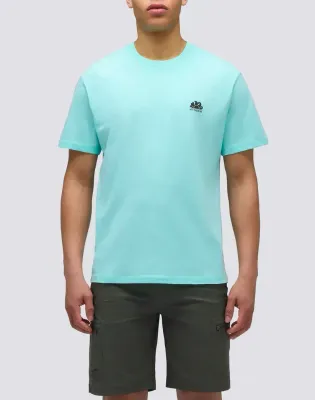Sundek Men Fresh Wetsuit Printed T-Shirt