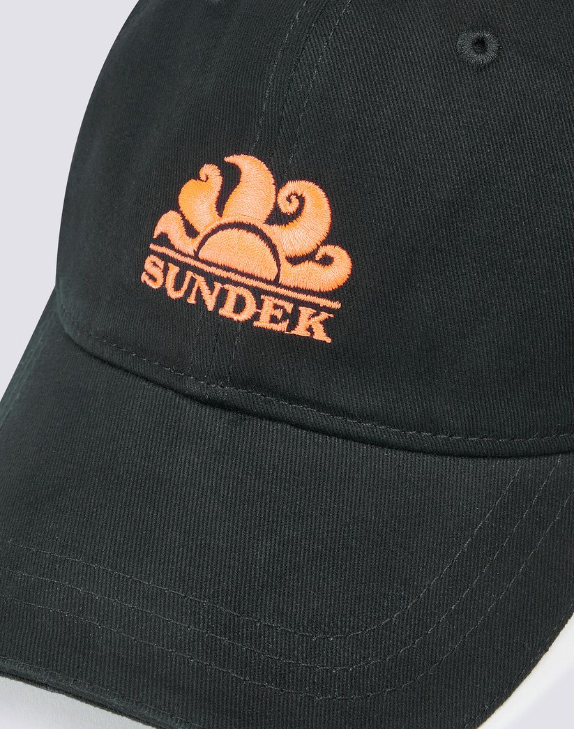 Sundek Black Cooper Cap
