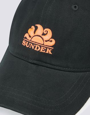 Sundek Black Cooper Cap