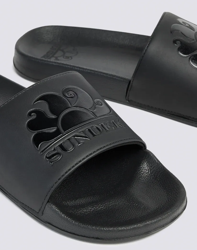Sundek Black Costa Sandal