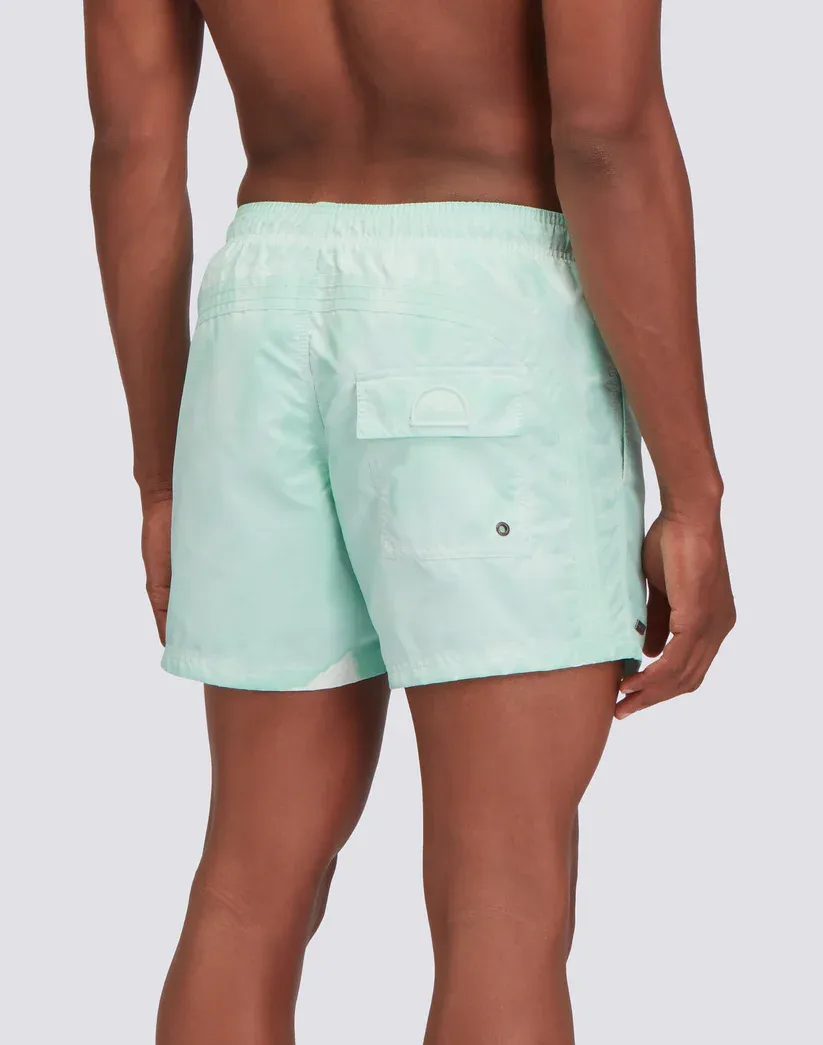 Sundek Men Fresh Swimshorts Elastic Waist Iconic Taffeta Goldenwave