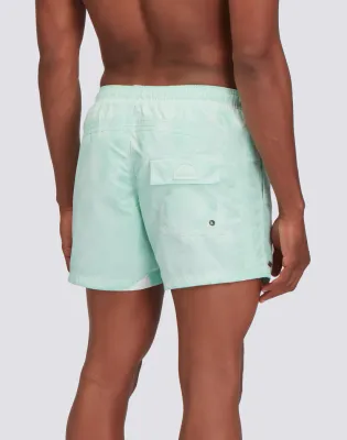 Sundek Men Fresh Swimshorts Elastic Waist Iconic Taffeta Goldenwave