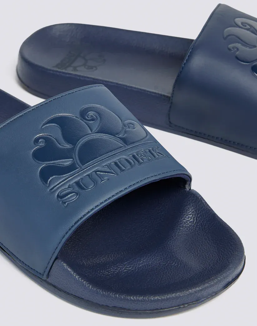 Sundek Navy Costa Sandal