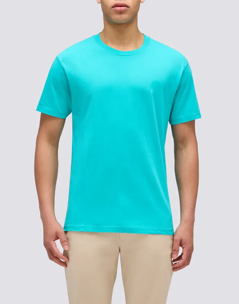 Sundek Men Sea Breeze Crew Neck T-Shirt with Logo