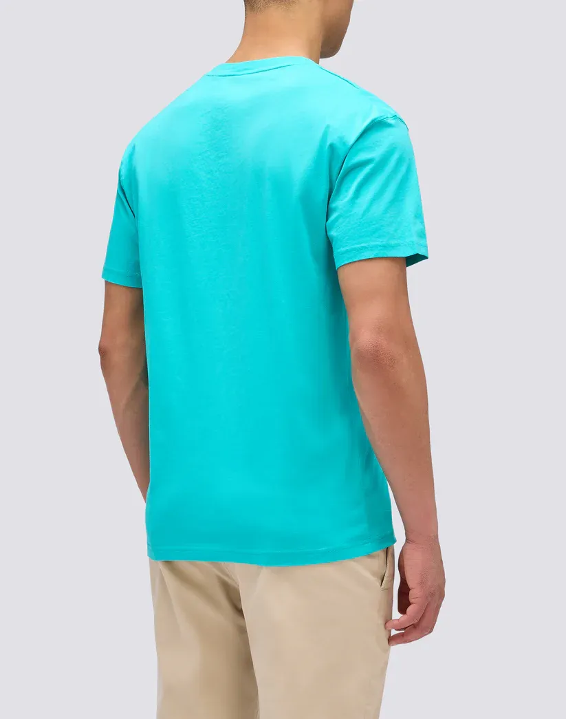 Sundek Men Sea Breeze Crew Neck T-Shirt with Logo
