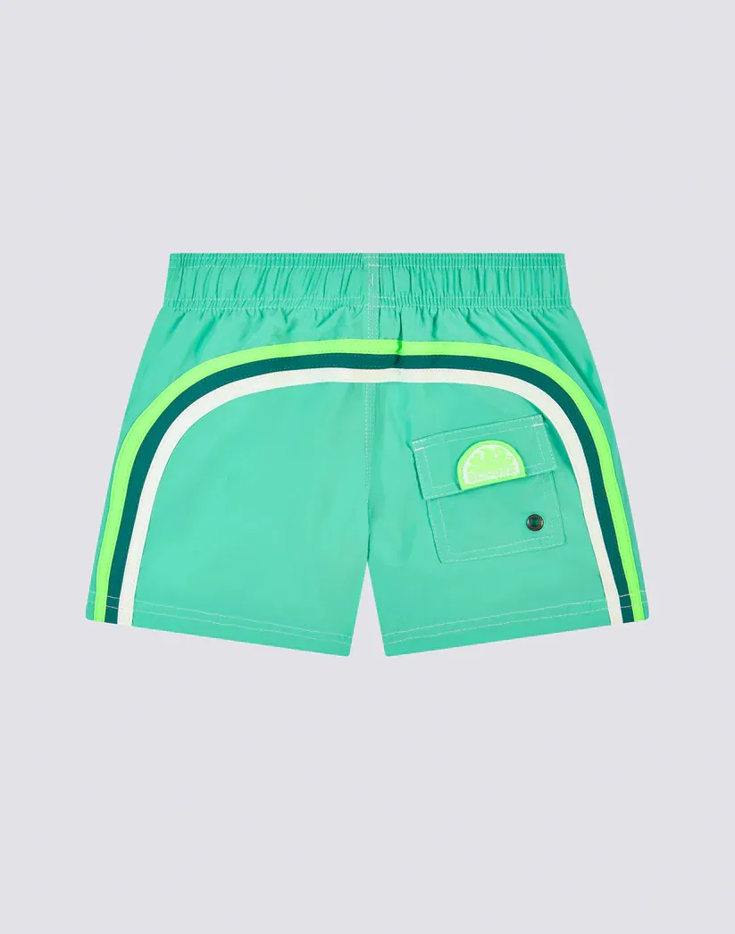 Sundek Boys Atoll Repreve® Elasticated Waist Short Swimshorts
