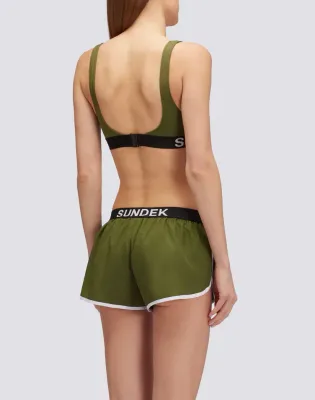 Sundek Women Curuba Lulin - Short Shorts with Elasticated Waistband