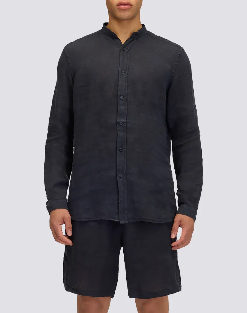 Sundek Men Garment Dyed Shirt