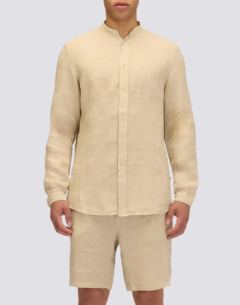 Sundek Men Garment Dyed Shirt
