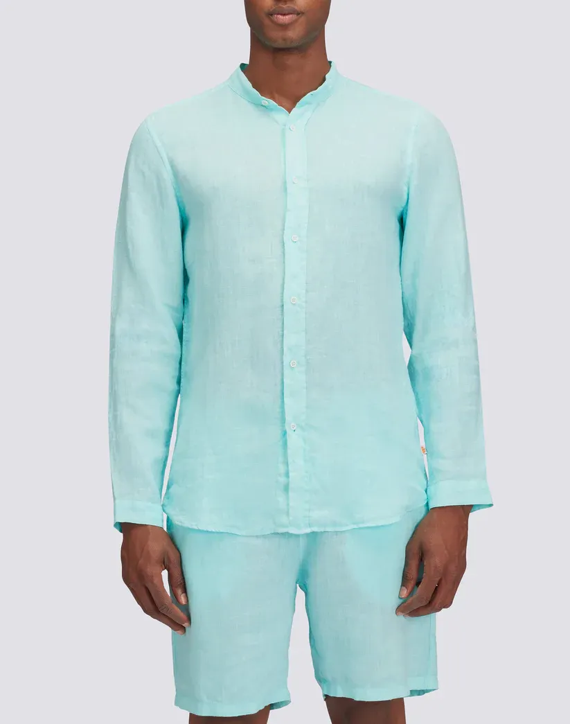 Sundek Men Garment Dyed Shirt