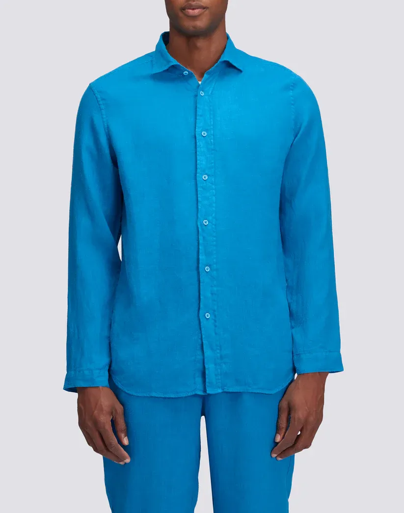 Sundek Men Alisei Linen Shirt