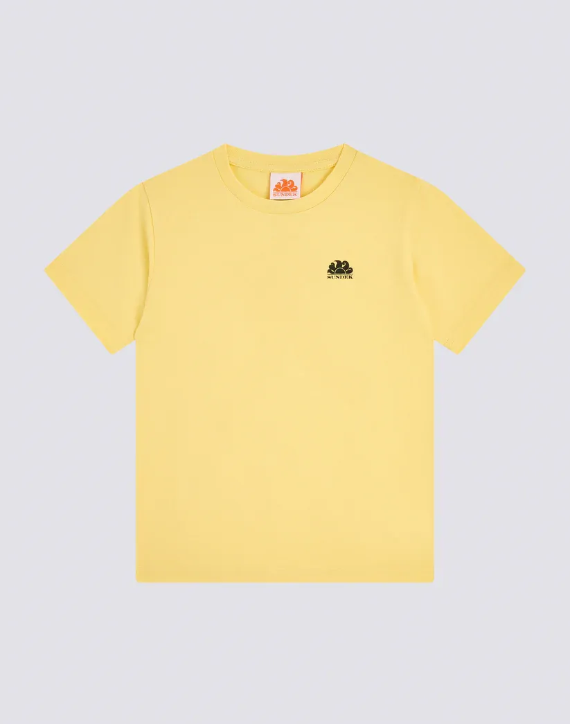 Sundek Boys Sorbet Wetsuit Print T-Shirt