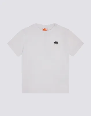Sundek Boys White Wetsuit Print T-Shirt