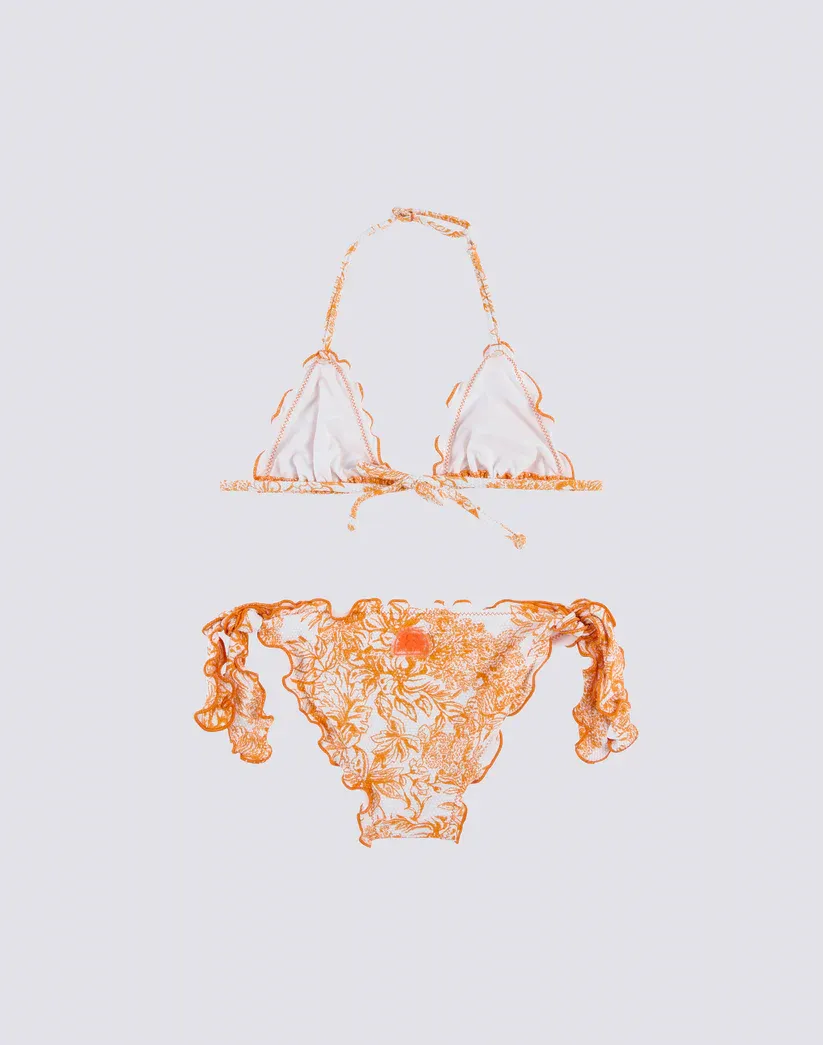Sundek Girls Lulo Mini Magnolia Bikini
