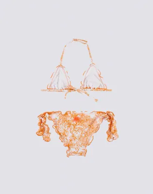 Sundek Girls Lulo Mini Magnolia Bikini