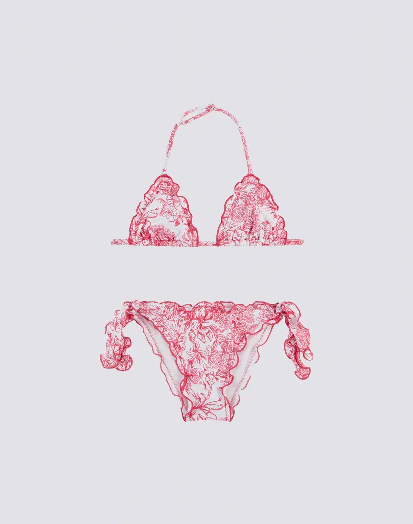 Sundek Girls Pitaya Mini Magnolia Bikini