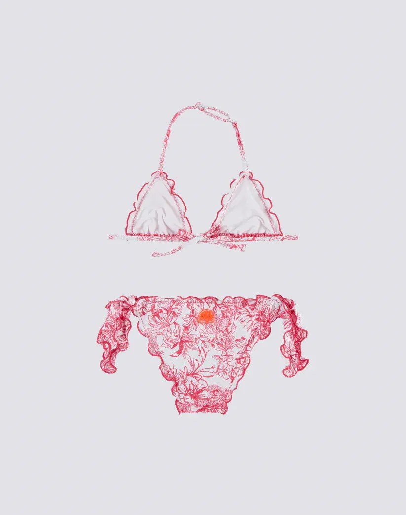 Sundek Girls Pitaya Mini Magnolia Bikini