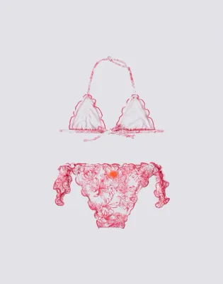 Sundek Girls Pitaya Mini Magnolia Bikini