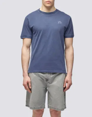 Sundek Men Navy New Day Crew Neck T-Shirt