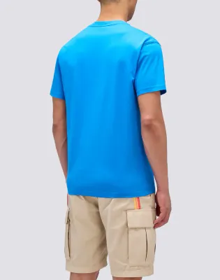 Sundek Men Twitter Crew Neck T-Shirt with Logo