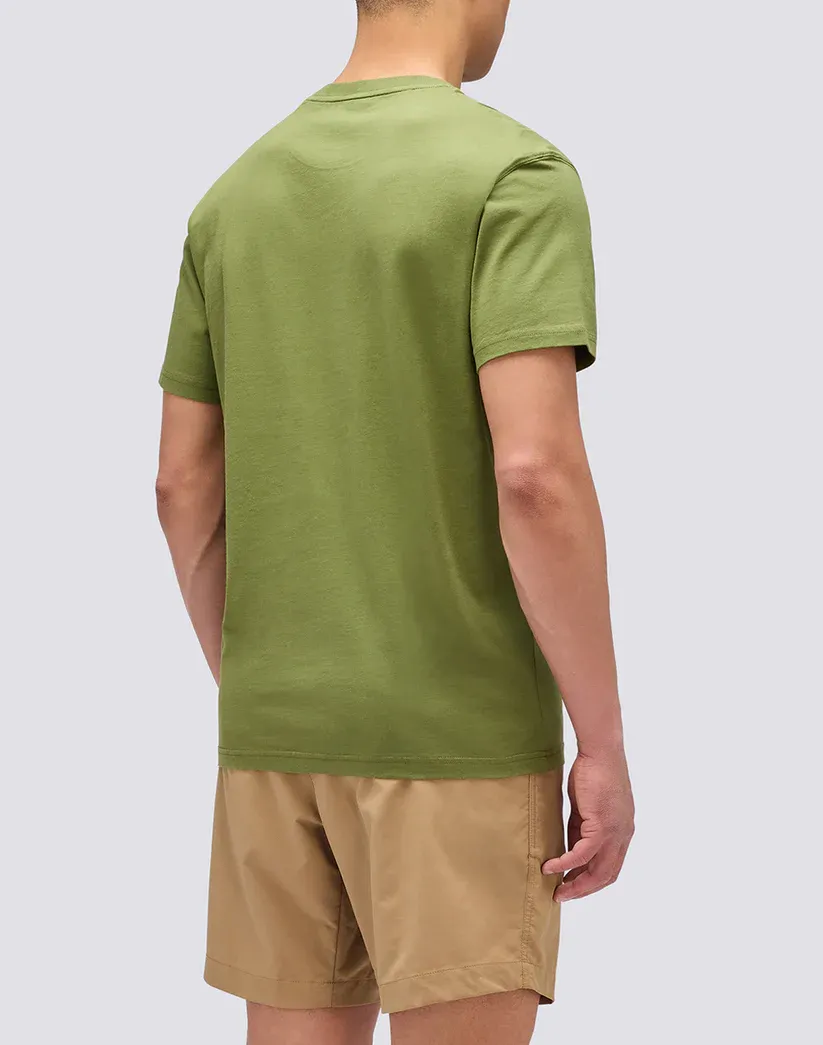 Sundek Men Dino Crew Neck T-Shirt with Logo