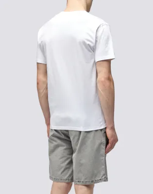 Sundek Men White T-Shirt with Pocket